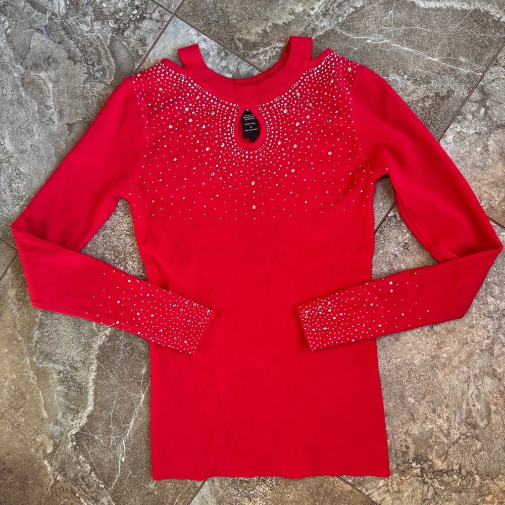 Embellished Rhinestone Top ✨ - Picture 5 of 7